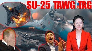 RUSIA-UKRAINE 247 UKRAINE TUA RUSIA LUB DAV HLAU SU-25 TAWG PAJ PAUG SAUM NRUAB NTUG HAIB TIAG2