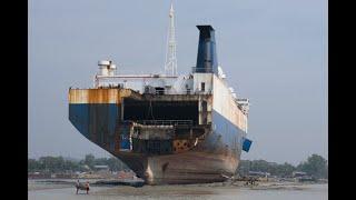 Bangladéš alebo najväčšie šrotovisko lodí