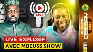 LIVE AVEC MBEUSS  Problème ak Ndeye Gueye - Mballou dou Solution Secours la