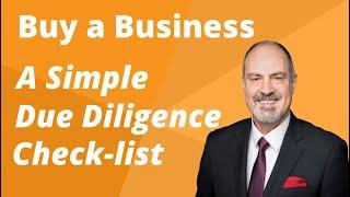 The 1 thing you MUST know about Due Diligence