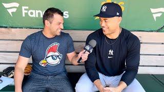 Ep 139 - New York Yankees Slugger Giancarlo Stanton - Jim on Base Show