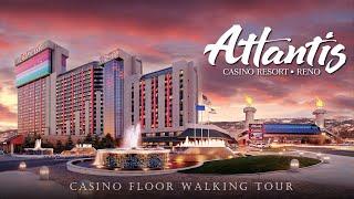 ATLANTIS CASINO Resort & Spa in RENO Nevada  UPDATED Casino Floor Walking Tour 62024