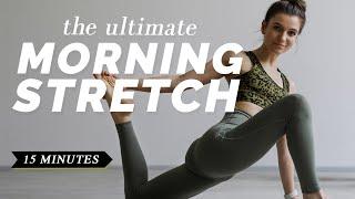 15 Min. Morning Stretch  wake up & feel amazing  the best way to start your day