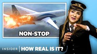 Airline Pilot Rates 8 Airplane Emergencies In Movies And TV  How Real Is It?  Insider