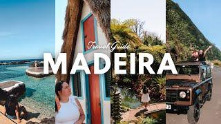 MADEIRA Portugal  The BEST THINGS To Do Travel Guide