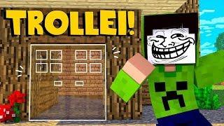 Minecraft Lendario #19 O SPOK ME TROLLOU