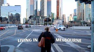 Melbourne days in the life as an American Marine Biologist  running around Melbourne CBD