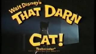 That Darn Cat 1965 Disney Home Video Australia Trailer