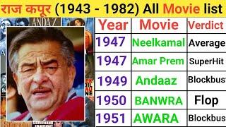 Raj kapoor all movie list  Raj Kapoor ki film  Raj Kapoor movies