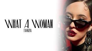 Faouzia - What A Woman Lyrics