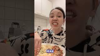 BUNDA CORLA RATU JRENG MAKAN SAHUR PORSINYA LUAR BIASA JADI NGILER LIHATNYA