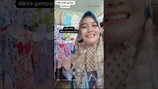 Detik detik Gempa  Cianjur saat Live TikTok