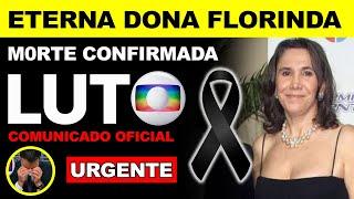 M0RREU HOJE  A ETERNA DONA FLORINDA DE CHAVES FLORINDA MEZA NOTÍCIA FOI CONFIRMADA AGORA...