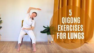 5 Qigong Exercises For Lungs  Autumn Season