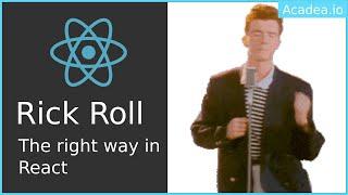Ep11 - I tried to Rickroll in React and this happened...