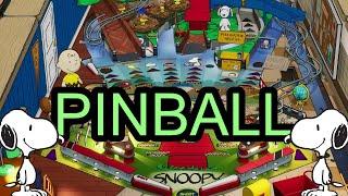 Snoopy had a Pinball Game? - Mr E Gaming Pinball FX