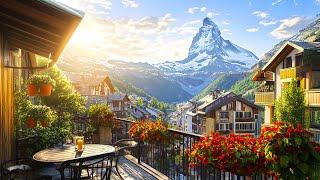 Exploring Zermatt Switzerland in in Stunning 4K HDR  A Scenic Walking Tour  European Walking Tours