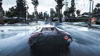 GTA V Police Chase Photorealistic Graphics Gameplay RTX 4090