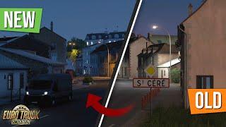 1.39 vs 1.40  Euro Truck Simulator 2 - Open Beta 1.40  Graphic Comparison  Toast