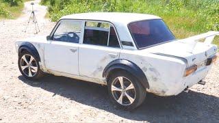 I install a spoiler on the VAZ 2106 pick up tips on the wilderness. Project # Hornet