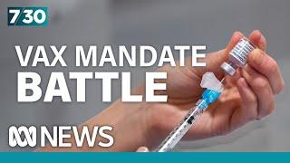 What Queenslands COVID vaccine mandate ruling could mean for future pandemic planning  7.30