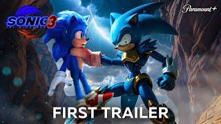 Sonic The Hedgehog 3 – First Trailer 2024 Paramount Pictures HD