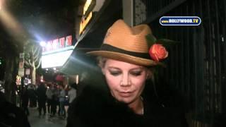 Peta Wilson Wishes Us a Merry Merry Christmas