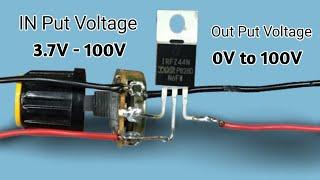 Mosfet Powerful Voltage Regulator IRFZ44 Mosfet