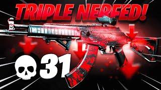 The AMAX got *TRIPLE NERFED*  BEST CR-56 AMAX CLASS SETUP in WARZONE