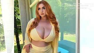 Lizzy Beauty Curvy Plus Size model Biography wiki Age Career Facts Body positive #instagramstar