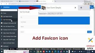 How to Set Favicon Icon in Oracle Apex  Mr Gactack