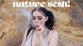 explore n vibe with us *stoner vlog* 