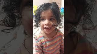 machhli jal ki rani in cute baby voice  प्यारी बच्ची के आवाज  में iमछली जल की रानी है #cutebaby