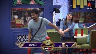 Captaincy task lo winner evaru? #Shanmukh #Siri ki emaindi? #BiggBossTelugu5 today at 10 PM