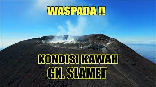 Epic Kawah Gunung Slamet Yang Berstatus Waspada