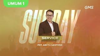 GMS Makassar  Ibadah Umum 1 - 05 Februari - Pdt. Abeth Santoso