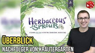 Herbaceous Sprouts  Kräutergarten - Das Würfelspiel - Ein Überblick