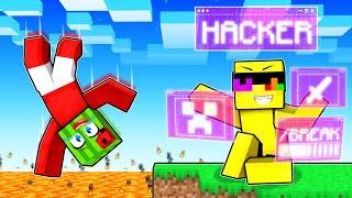 Using HACKS to PRANK Melon in Minecraft