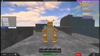 pokemon arena x on roblox