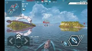 First Play in Pacific Warships with an Ultra Kill