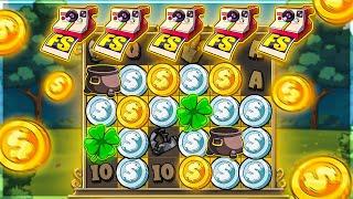 BIGGEST 5 SCATTER BONUS WIN On LE BANDIT SLOT