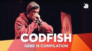 CODFISH  Grand Beatbox Battle Champion 2018 Compilation