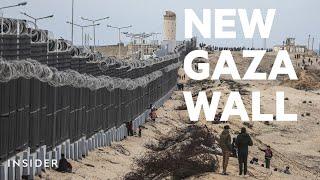 Egypt Is Silently Building A Massive Wall On Its Gaza Border  Insider News