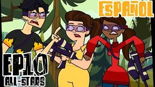 CAMPAMENTO DESVENTURA ALL-STARS Temporada 3  Episodio 10 Todo Vale En El Amor y el PaintballESP