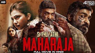 MAHARAJA SETHUPATHI South Blockbuster Full Hindi Dubbed Movie  VIjay Sethupathi Madonna Sebastian