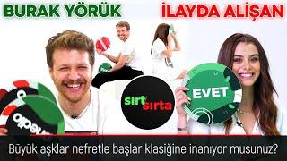 Burak Yörük ve İlayda Alişan Sırt Sırtada Sevgilinin Kredisine Kefil Olur Musun?