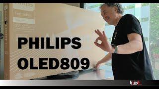 Philips OLED809 Review and more  An excellent best buy OLED TV of 2024