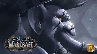 Voljin Meets Lich King & Bwonsamdi Cinematics - ALL Cutscenes in ORDER WoW Lore