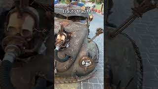 Insane Mad Max Car in Streets  Fury Road  #shorts #movie  #2024  Furiosa #viral