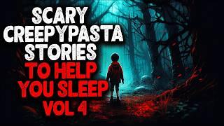 Scary Creepypasta Stories For A Long Rainy Night Vol 4  Rain Sounds